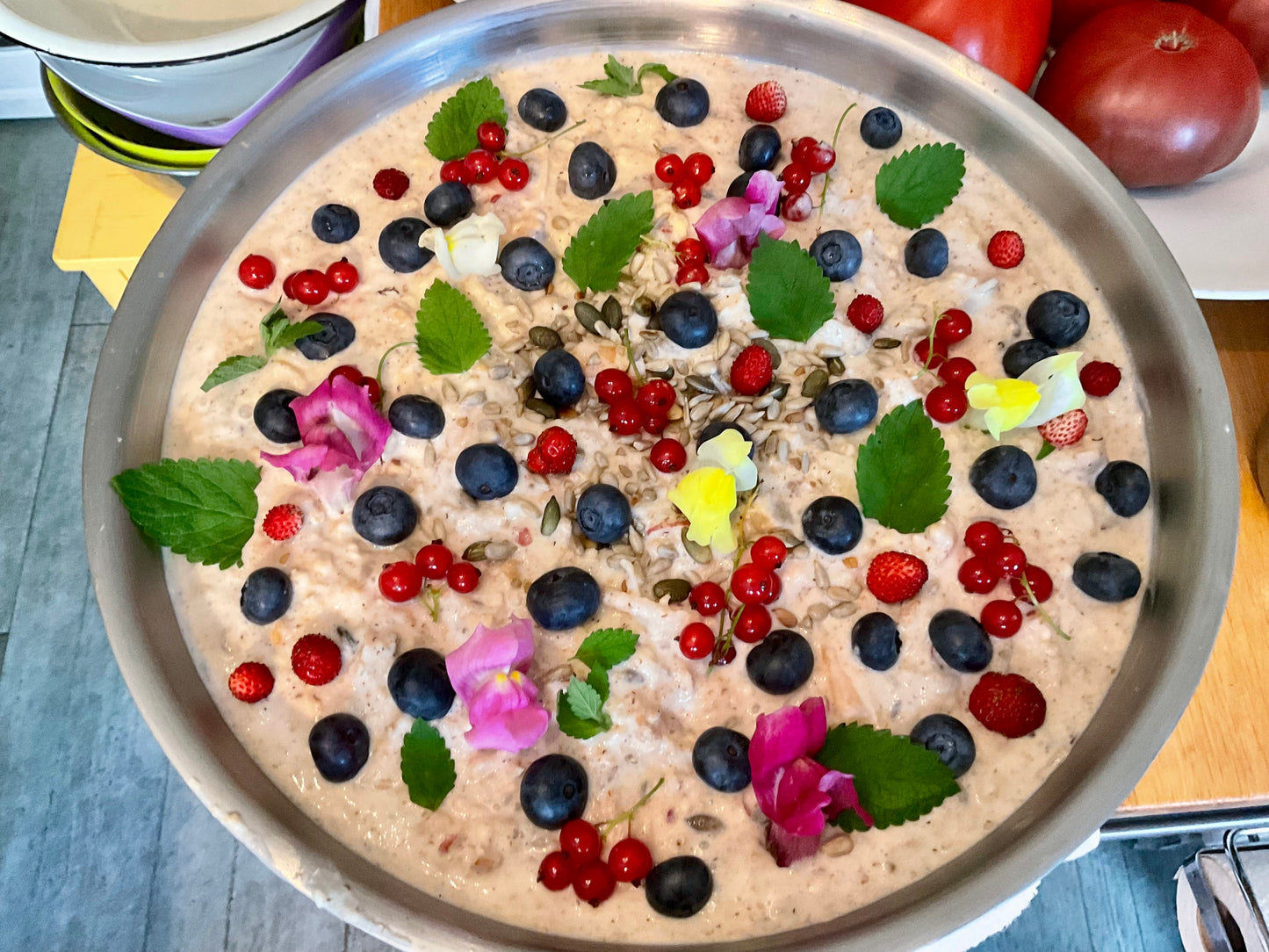 Taste of Love 🌸 Bio-Gourmet-Küche 🌱🥗 SURA ∞ SOLARIS